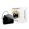 Elektriskais relejs Fibaro FIBEFGS-223 Melns — 230 V AC, 10 A, IP20, 42×38×20 mm