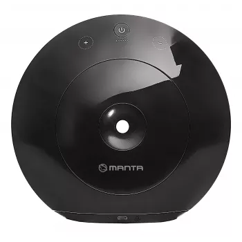 Pārnēsājams skaļrunis Manta SPK515 VENUS, melns