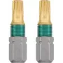 Torx uzgalis KWB 124270 T30 no tērauda, 1 gab.