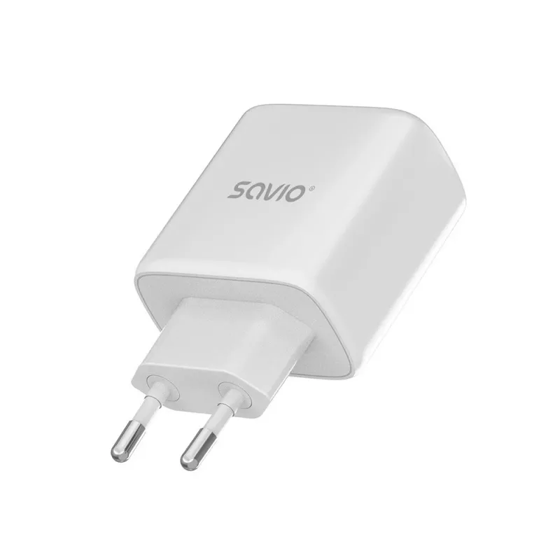 Sienas lādētājs 30W LA-10 SAVIO