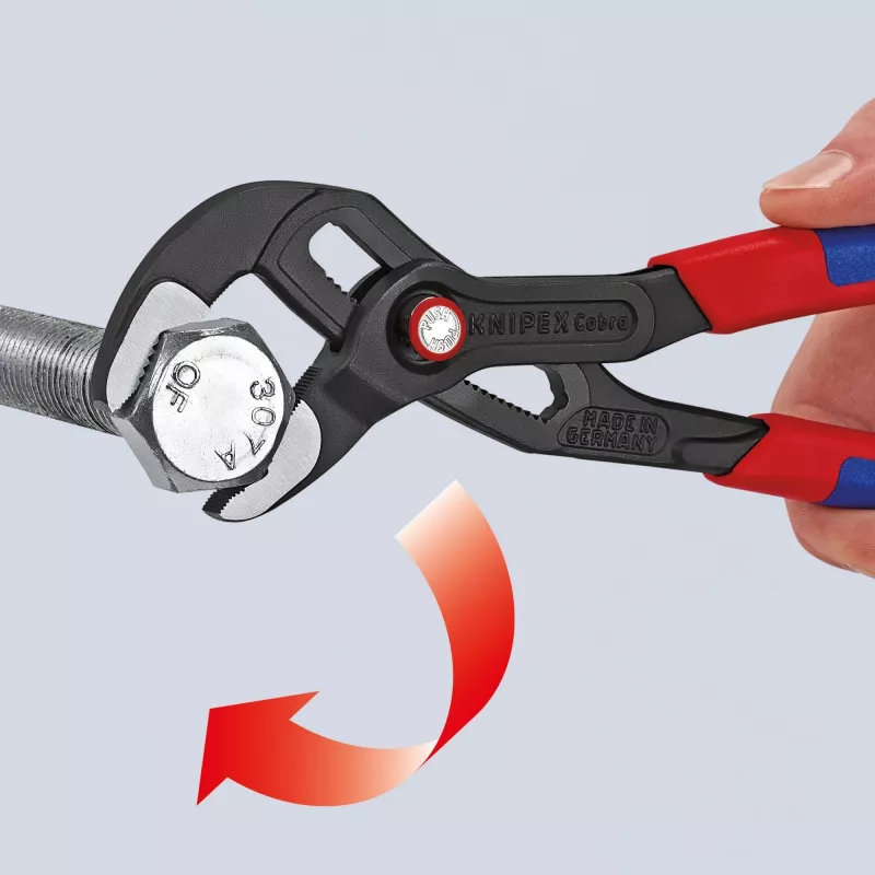 Knipex 87 22 250 mēlītes-un-rievas knaibles (Cobra QuickSet)