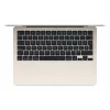 Apple MacBook Air 13 collu : M4 mikroshēma ar 10 kodolu CPU un 10 kodolu GPU, 24 GB, 512 GB SSD - Starlight