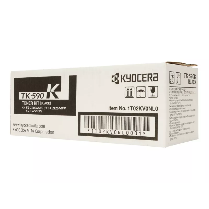 KYOCERA TK-590K toneris 1 gab. Oriģināls Melns
