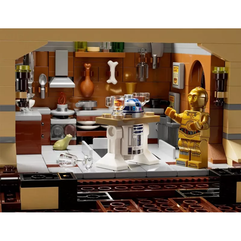 LEGO Star Wars komplekts Jabba's Barge 75397 — 3943 gabali, 11 minifigūras, vecums 18+