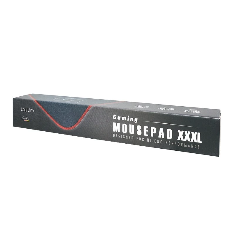 XXXL spēļu peles paliktnis, melns
