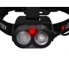 Led Lenser H19R Core melns galvas lentei piestiprināms lukturis