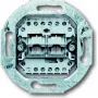 Busch-Jaeger 0215. Platums: 70 mm, Dziļums: 32 mm, Augstums: 70 mm (2CKA000230A0243)