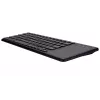 Bezvadu RF tastatūra TRACER TRAKLA46367 — Pilna izmēra, membrānas, skārienpaliktnis, 2,4 GHz, melna