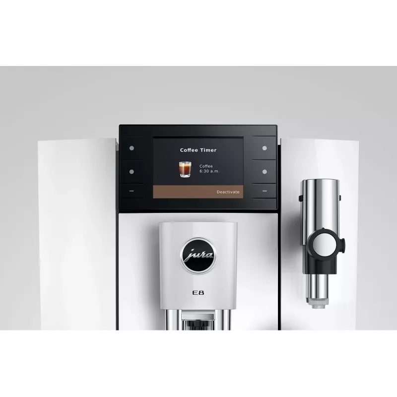 JURA E8 (ED) pilnībā automātiska espresso mašīna 1.9 L