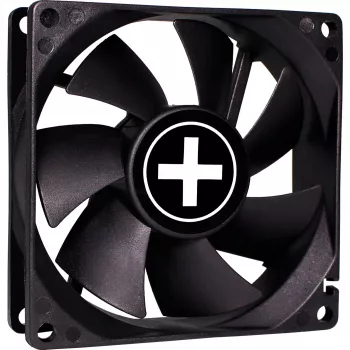Xilence XF034 80mm melns korpusa ventilators