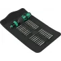 Wera rokas instrumentu komplekts Kraftform Kompakt 60 RA-R 1, 17-daļīgs skrūvgriežu un uzgaļu komplekts, kompakta svirveida rokturis