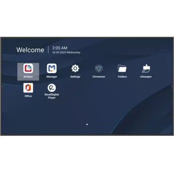 Monitors VIEWSONIC CDE5514-2C 55 collu LED displejs 3840x2160, Energoefektivitātes klase E