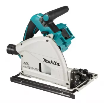 Makita DSP600ZJ portatīvais ripzāģis 16,5 cm Melns, Zils 6300 RPM