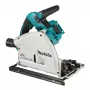 Makita DSP600ZJ portatīvais ripzāģis 16,5 cm Melns, Zils 6300 RPM