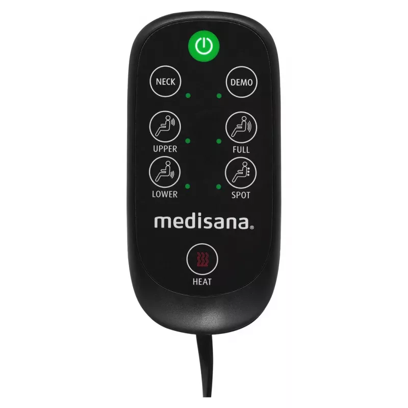 Masieris Medisana MCN Melns