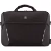 Portfeļa soma klēpjdatoram Wenger XE Compact Brief 16 ar planšetdatora kabatu, melna