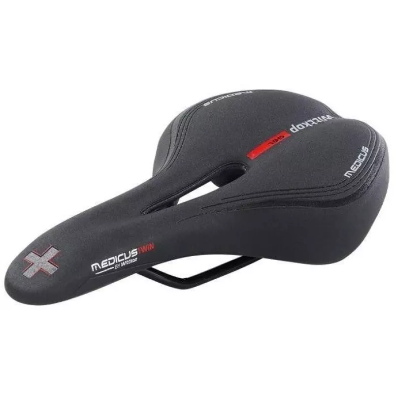 Wittkop Medicus Twin 4.0 velosipēda sēdeklis (WT-9991312002)