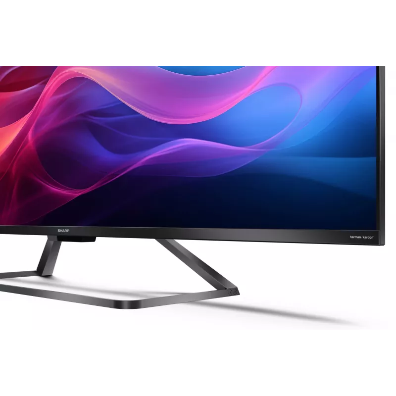 Sharp 50GR8265E 127 cm (50 collu) 4K Ultra HD viedais televizors, melns