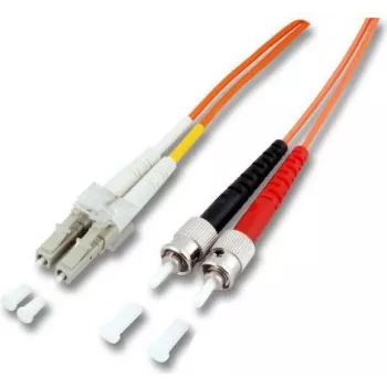 Triotronik LDP-50 LC-ST 10.0 optiskās šķiedras kabelis 10 m oranžs (LDP-50 LC-ST 10.0)