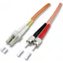 Triotronik LDP-50 LC-ST 10.0 optiskās šķiedras kabelis 10 m oranžs (LDP-50 LC-ST 10.0)
