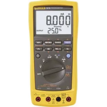 Fluke 787B rokas multimetrs digitālā procesa strāvas izeja CAT III 1000 V, CAT IV 600 V Displejs (rādījumi): 30000 (4777186)