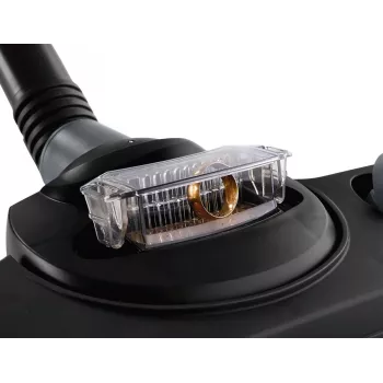 Mitrā un sausā putekļsūcējs Bosch BWD 41740 AquaWash&Clean — 1700 W, 5 L tvertne, EPA filtrs, teleskopiskā caurule, 9 m rādiuss, violets