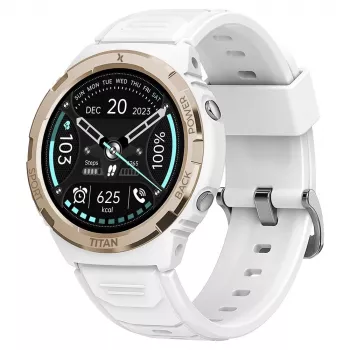 Smartwatch MAXCOM FW100 Titan Valkiria balta