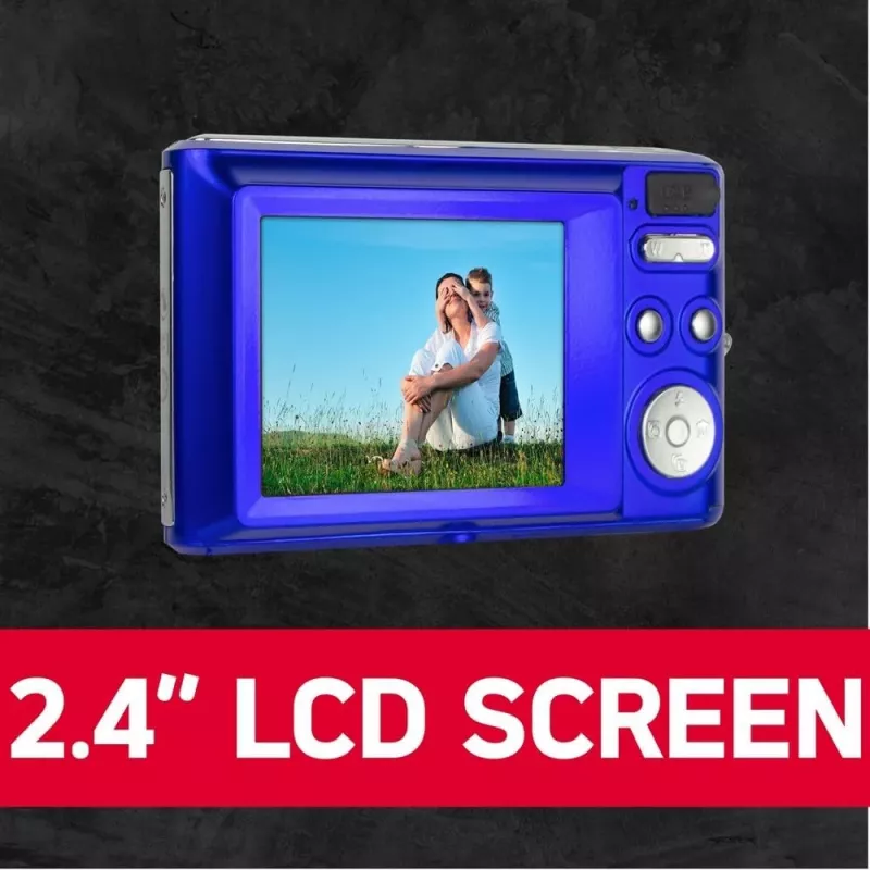 Realishot DC5500 kompaktkamera 24 MP CMOS 5616 x 3744 pikseļi Zila (DC5500BL)