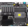 Super Micro SUPERMICRO X12SPA-TF - mātesplate - paplašinātais ATX - LGA4189 ligzda - C621A mikroshēmojums - USB-C Gen2, USB 3.2 Gen 1, USB 3.2 Gen 2, USB-C Gen 2x2 - 10 Gigabitu LAN, Gigab