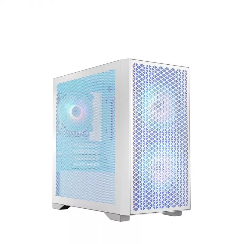Logic DART PRO ARGB MINI USB-C PC korpuss balts