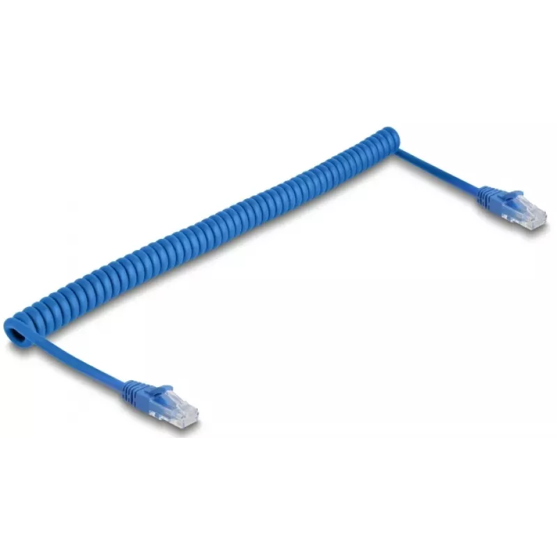 Tīkla kabelis DeLOCK 90197 zils 1,2 m Cat6 U/UTP