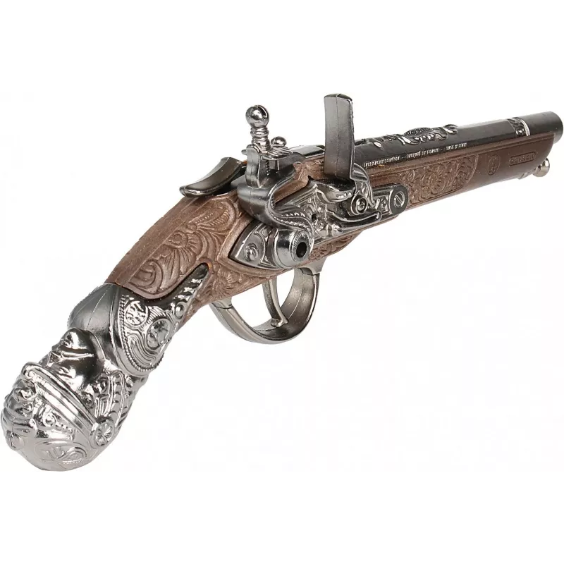 Metāla pirātu pistole Gonher modelis 239863 - metāla rotaļu pistole