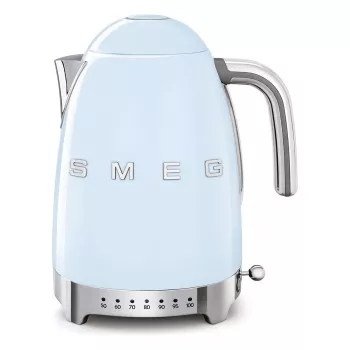 SMEG Electric Kettle 50s Style KLF04PBEU, Pastel Zils