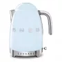 SMEG Electric Kettle 50s Style KLF04PBEU, Pastel Zils