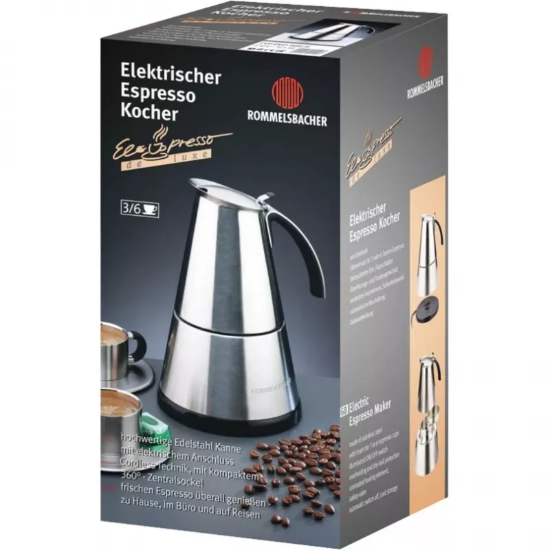 Kafijas automāts EKO 366/E Elpresso deLuxe, Espresso pagatavotājs