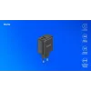 Āra lādētājs SAVIO LA-06/B USB Type-C 30W Power Delivery 1x USB-C melns, 5–20V, 3A/9V, 3A/5V, 3A/12V, 2.1A