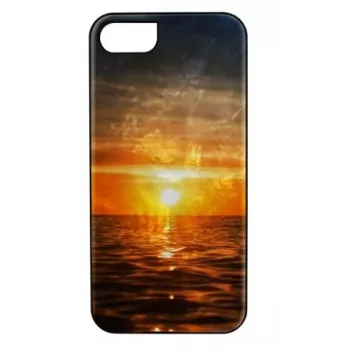 Aizsargājošs telefona maciņš iKins Apple iPhone 8 / 7 — Sunset Melns