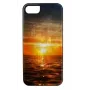 Aizsargājošs telefona maciņš iKins Apple iPhone 8 / 7 — Sunset Melns