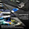 Extralink SFP28 25G 2-Pack | SFP28 modulis | 25Gbps, LC/UPC Duplex, 1310nm, 10km, vienmoda, DOM tīkla raiduztvērēja modulis