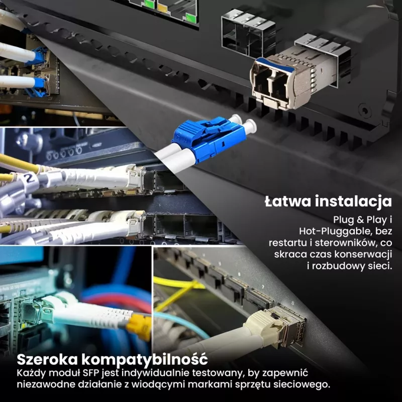 Extralink SFP28 25G 2-Pack | SFP28 modulis | 25Gbps, LC/UPC Duplex, 1310nm, 10km, vienmoda, DOM tīkla raiduztvērēja modulis