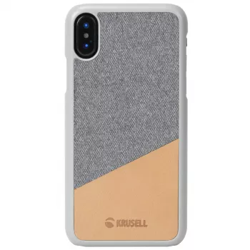 Cover Krusell Tanum iPhone XS Max 16.5 cm Bēšs