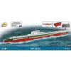 Būvkomplekts Cobi ORP Orzeł 193 klucīši montējams kuģa modelis