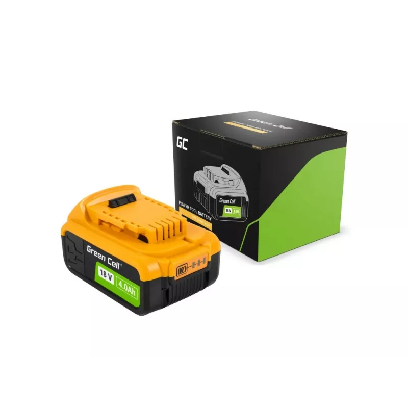 Akumulatora bezvadu instruments zaļa Cell PTDW18V4