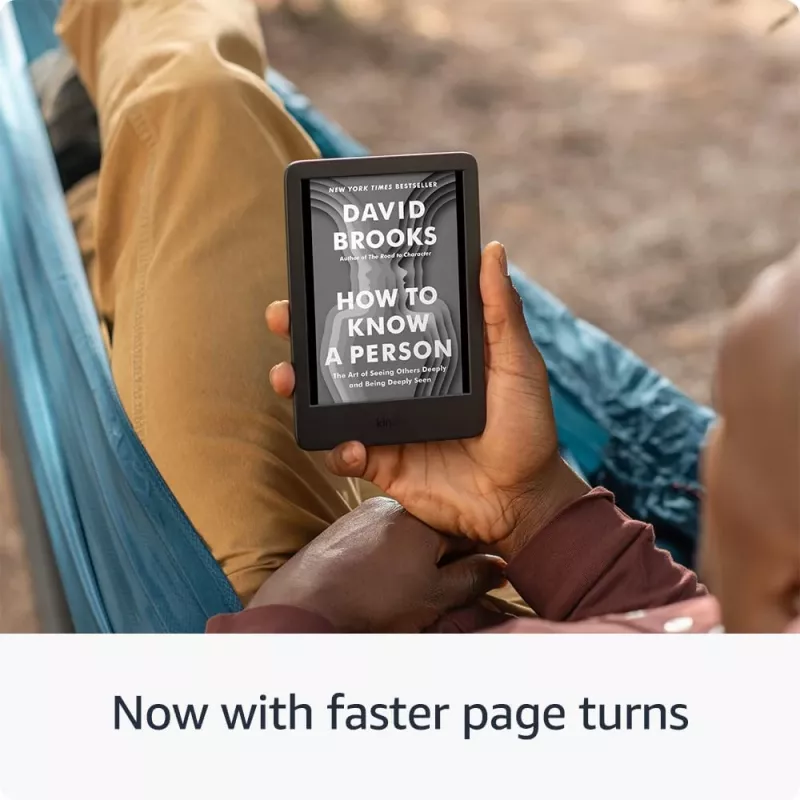 Amazon B0CP31T5M6 e-grāmatu lasītājs 16 GB Wi-Fi Melns