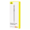 Stylus Baseus Smooth Writing Series uzlāde caur Lightning pieslēgvietu, balts