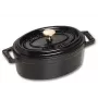 Čuguna viena panna Staub Minis – Melna, 800 g