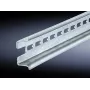 Rack rail Rittal 4935.000, silver, pack of 6, for 19-inch enclosures and cabinets