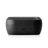Teufel REAL Zils TWS 3 austiņas bezvadu ievietojamās zvaniem/mūzikai Bluetooth melnas