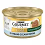 PURINA Gourmet Gold Succulent Delights okeāna zivs — mitrā kaķu barība — 85g