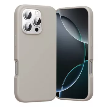 Aizsargājošs telefona vāciņš Vention KUHM0-40 iPhone 16 Pro Max ar MagSafe, pelēks